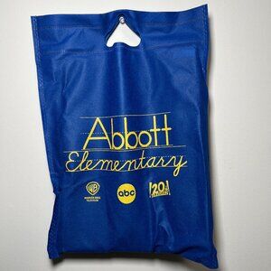 Abbott Elementary bag, coloring book and crayons
